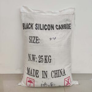 Черный карбид кремния SiC Пескоструйная обработка песка  -1-