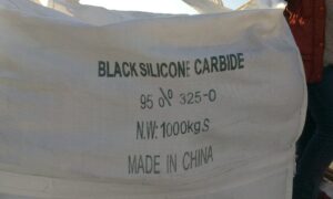 Черный карбид кремния SiC Пескоструйная обработка песка  -3-
